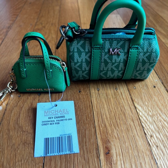 Michael Kors Teeny Keychain set of 2 NWT and NWOT - Picture 9 of 15